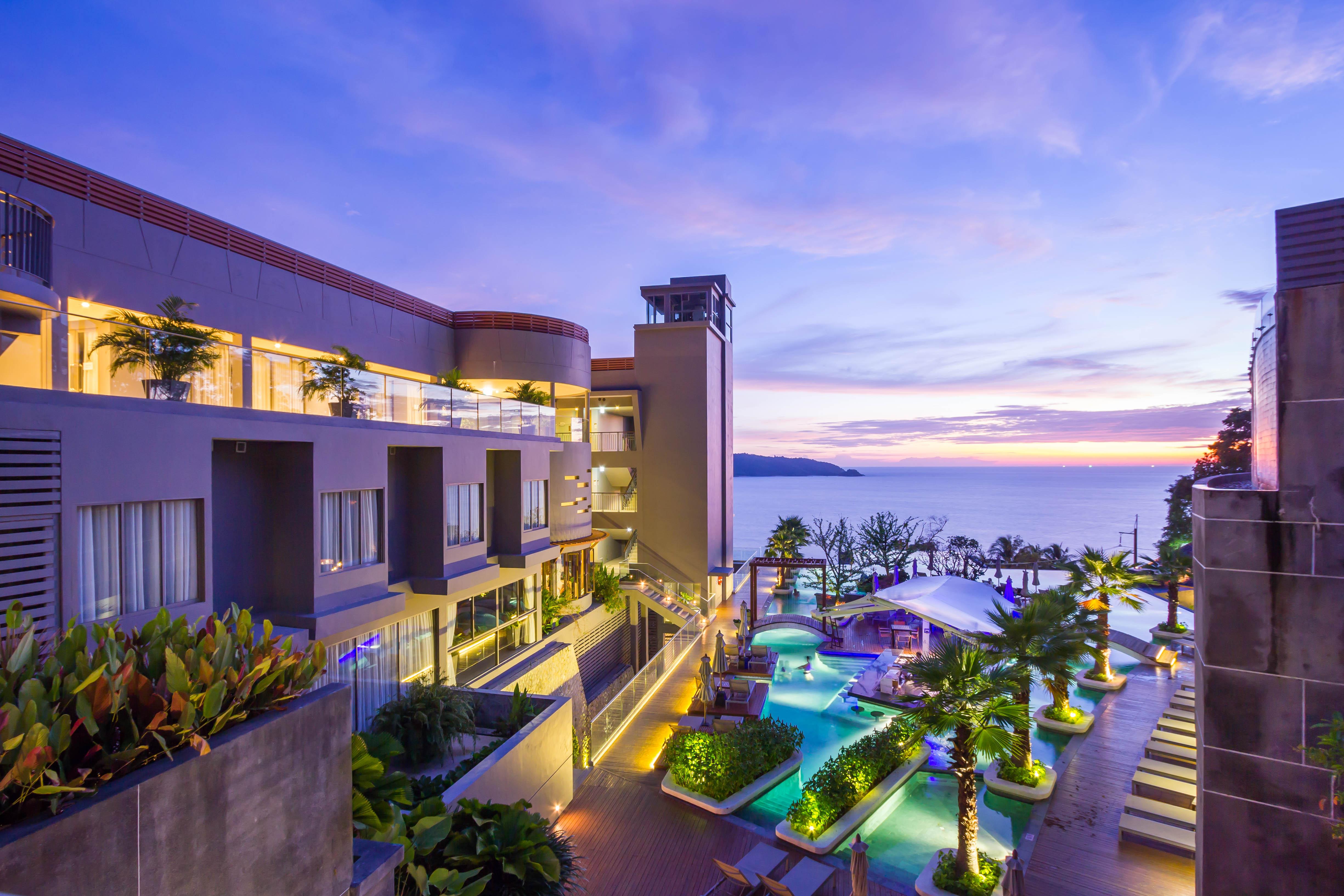 Kalima Resort And Spa Patong Exterior photo